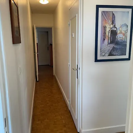 2 Pieces, Vue Admirable, Localisation Exceptionnelle A 20 Mn De Paris Apartment