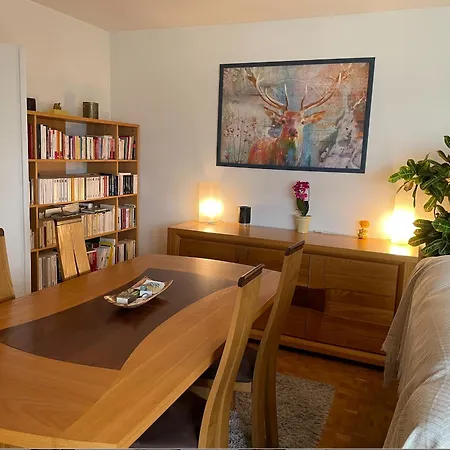 Apartment 2 Pieces, Vue Admirable, Localisation Exceptionnelle A 20 Mn De Paris Noisy-le-Grand