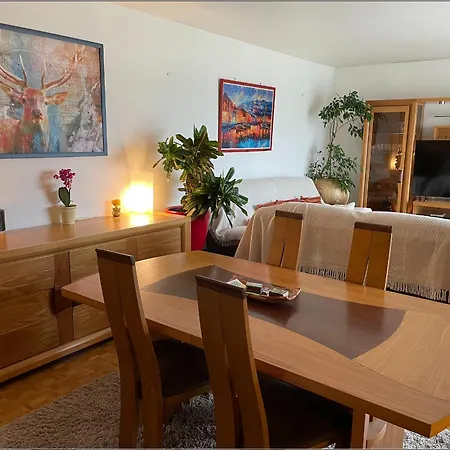 2 Pieces, Vue Admirable, Localisation Exceptionnelle A 20 Mn De Paris Apartment