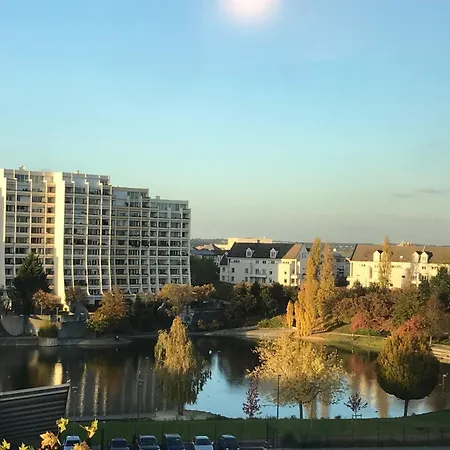 Apartmán 2 Pieces, Vue Admirable, Localisation Exceptionnelle A 20 Mn De Paris