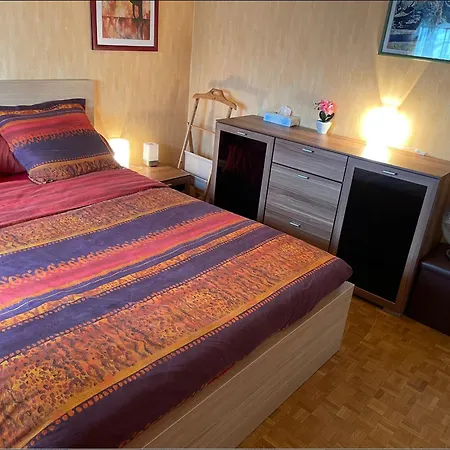 Apartmán 2 Pieces, Vue Admirable, Localisation Exceptionnelle A 20 Mn De Paris