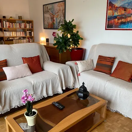 Apartmán 2 Pieces, Vue Admirable, Localisation Exceptionnelle A 20 Mn De Paris *