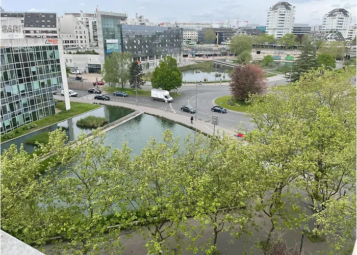 2 Pieces, Vue Admirable, Localisation Exceptionnelle A 20 Mn De Paris Lägenhet *